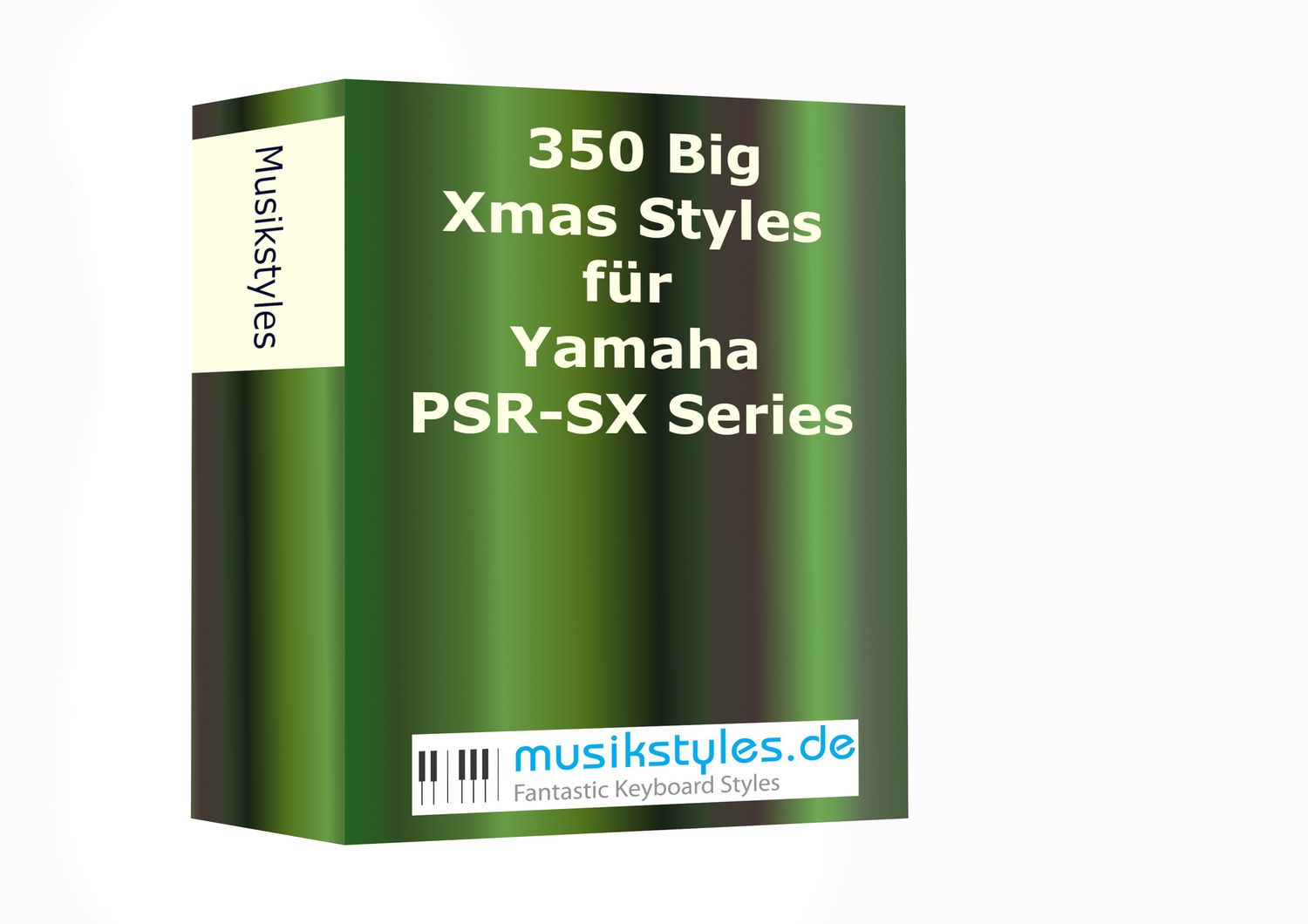 350 Big Xmas Styles Yamaha PSR-SX620, PSR-SX720 & PSR-SX920