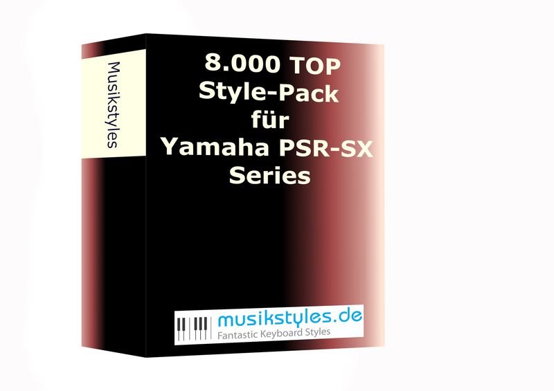8000 TOP Styles Yamaha PSR-SX620, PSR-SX720 & PSR-SX920 8000 TOP Styles Yamaha PSR-SX620, PSR-SX720 & PSR-SX920