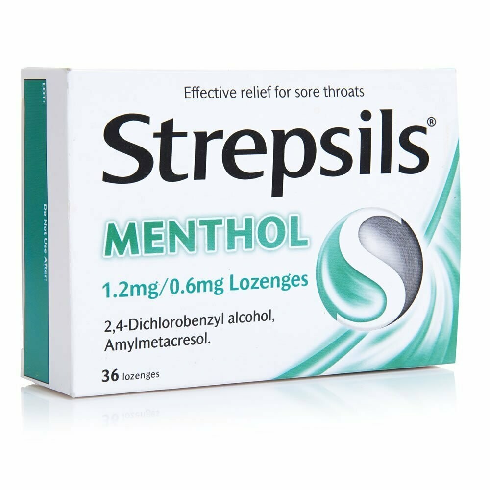 Strepsils Menthol