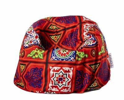 Standard Beanbag + Free Ramadan cover Standard Beanbag + Free Ramadan cover