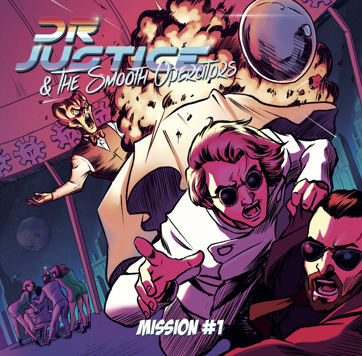 LP Mission #1 - Alien Destroyer