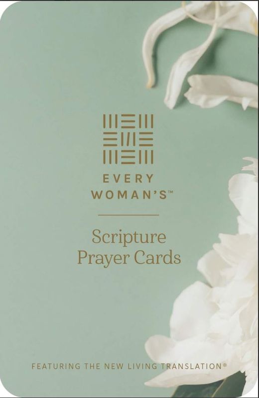 Every Woman's Scripture Prayer Cards