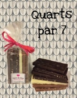 SACHET DE 7 QUARTS DE TABLETTE - 140g