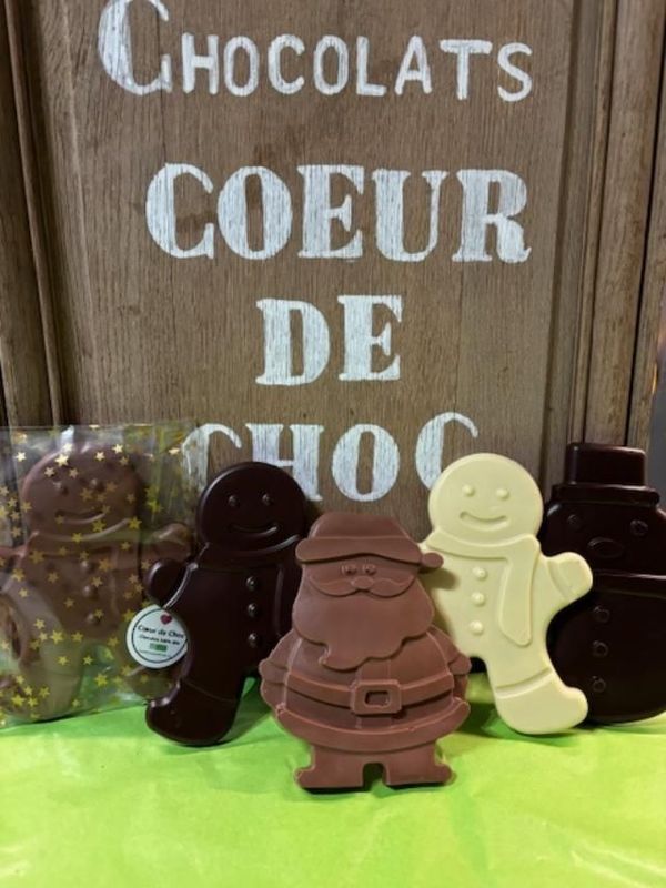 NOEL Tablette de Noël au chocolat au lait - 120g NOEL Tablette de Noël au chocolat au lait - 120g