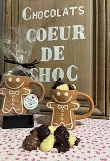 NOEL TASSE GINGER MAN GARNIE DE FRITURES NOEL TASSE GINGER MAN GARNIE DE FRITURES