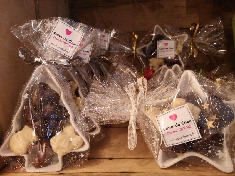 NOEL ETOILE en porcelaine 60g NOEL ETOILE en porcelaine 60g