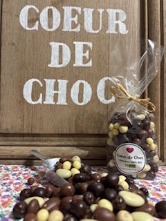 Les Petites Boulettes mélange Lait, noir et blanc 250g - LOT DE 3 Les Petites Boulettes mélange Lait, noir et blanc 250g - LOT DE 3