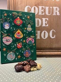 NOEL CALENDRIER DE L'AVENT 1 personne NOEL CALENDRIER DE L'AVENT 1 personne