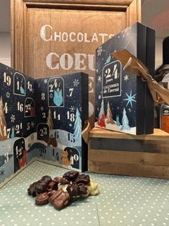 NOEL CALENDRIER DE L'AVENT 1 personne NOEL CALENDRIER DE L'AVENT 1 personne