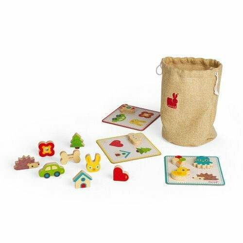 JEU DE RECONNAISSANCE TACTILE MEMORY TOUCH'-JANOD