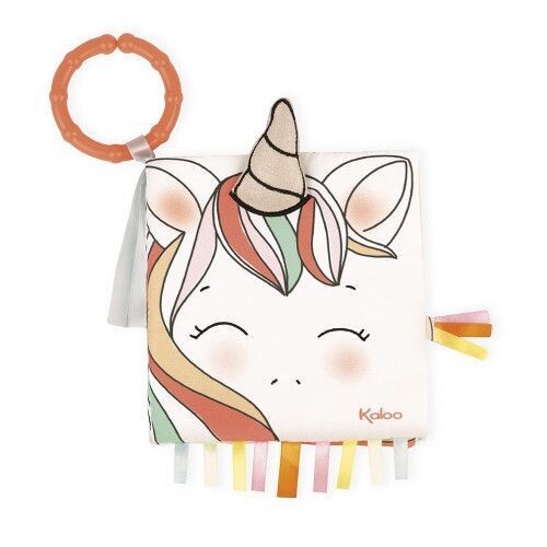 LIVRE D'EVEIL - LA LICORNE JOYEUSE