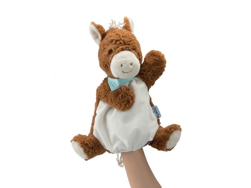 LES AMIS - MOCHA CHEVAL DOUDOU MARIONNETTE