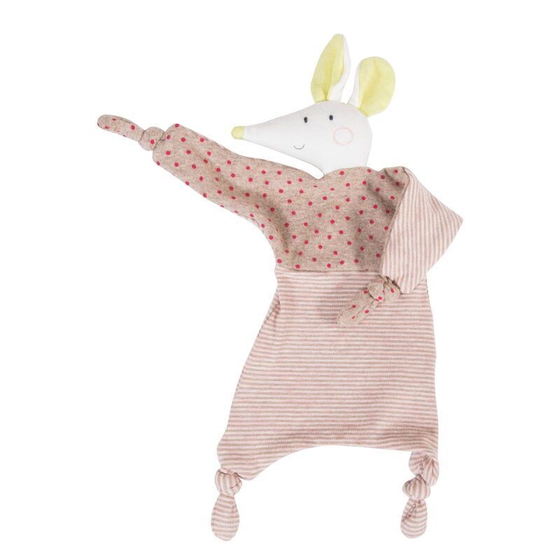 Doudou plat Ninez la Souris  - Les petits dodos - Moulin Roty