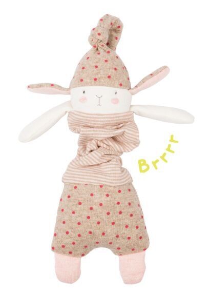 Lapin vibreur  18 cm- Les petits dodos - Moulin Roty