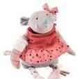 Peluche souris rouge gris 30 cm - Moulin Roty - Les jolis trop beaux