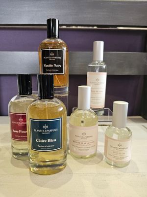 Plantes et parfums