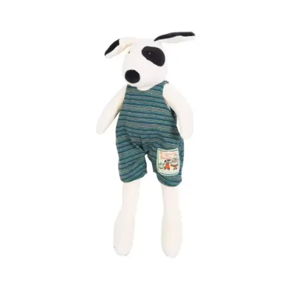 Doudou Julius le chien 30 cm - La Grande Famille - Moulin Roty