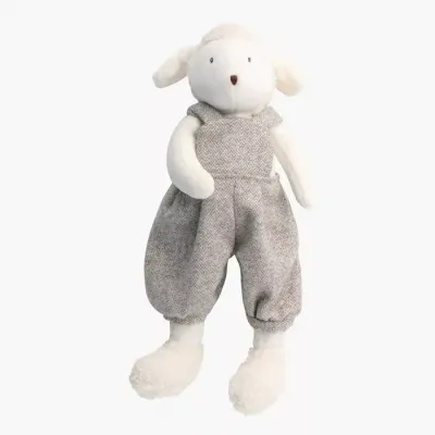 Doudou Albert le mouton 30 cm - La Grande Famille - Moulin Roty Doudou Albert le mouton 30 cm - La Grande Famille - Moulin Roty