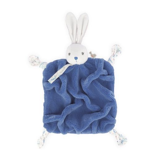 DOUDOU LAPIN BLEU OCÉAN