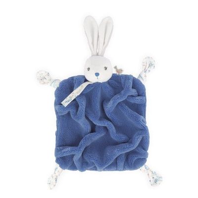 DOUDOU LAPIN BLEU OCÉAN