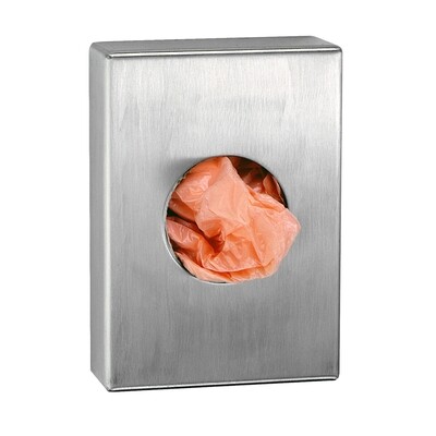 Glanz verchromt / Hygienebeutelspender Edelstahl (B-Ware) Glanz verchromt / Hygienebeutelspender Edelstahl (B-Ware)