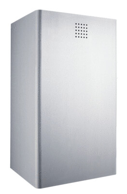 Abfallbehälter ca. 37 Liter / Edelstahl matt Abfallbehälter ca. 37 Liter / Edelstahl matt