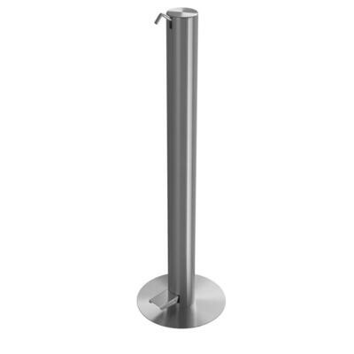 Desinfektionssäule mit Fussbetätigung ( ab Lager) Desinfektionssäule mit Fussbetätigung ( ab Lager)