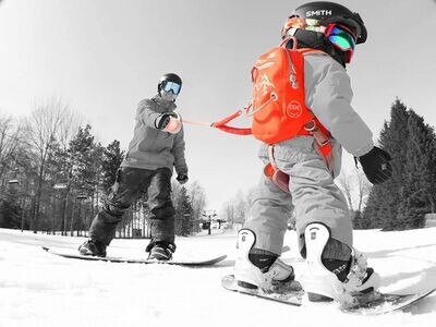 MDXONE Snowboard-Lernhilfe / Snowboard Harness