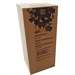 Birkensaft 4er (500ml) pack = (2 Liters)