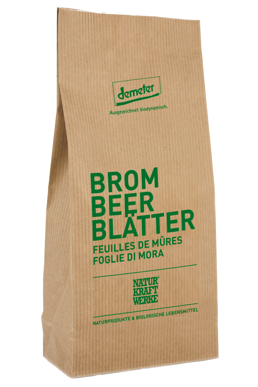 Broombeer Blätter