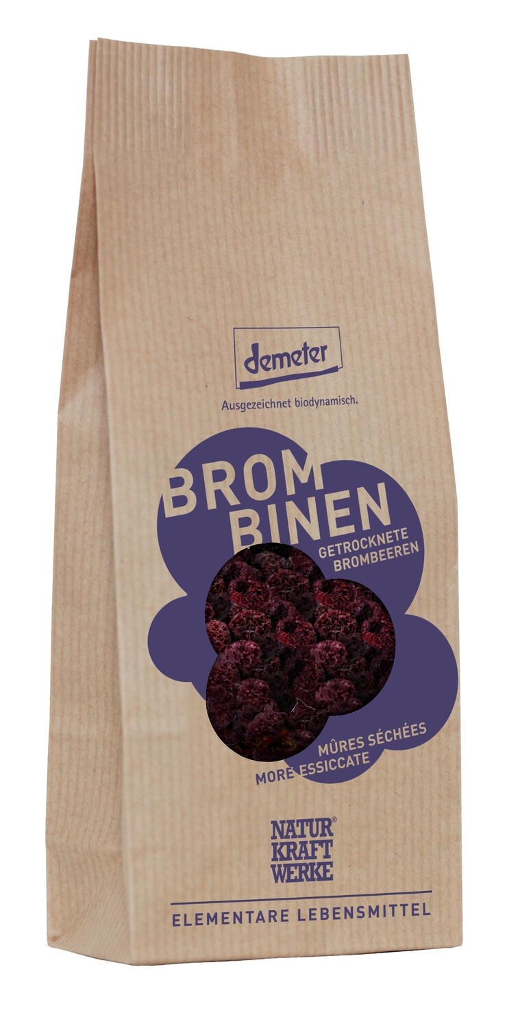 BROMBEERBLÄTTER 40 G DEMETER