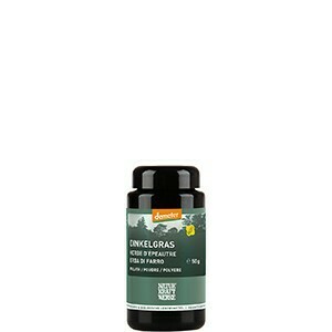 DINKELGRAS PULVER 50 G DEMETER