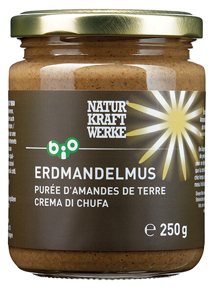 NaturKraftWerke Erdmandelmus, CH Bio 250g