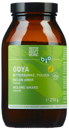 GOYA – BITTERGURKEPULVER  BIO/KBA