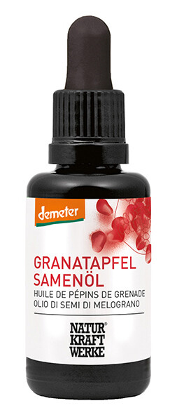 GRANATAPFELSAMENÖL 30 ML DEMETER