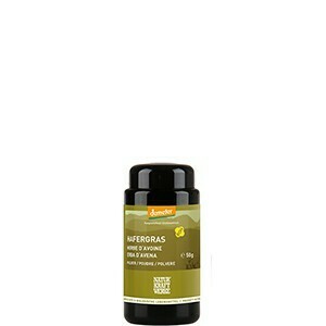 HAFERGRAS PULVER 50 G DEMETER