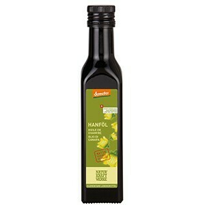 HANFÖL NATIV 250 ML DEMETER