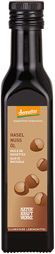 HASELNUSSÖL 250 ML DEMETER
