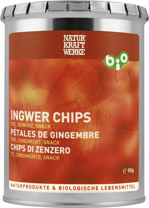 INGWER CHIPS 90 G BIO/KBA