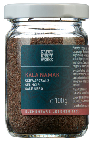 KALA NAMAK 100 G SCHWARZES STEINSALZ