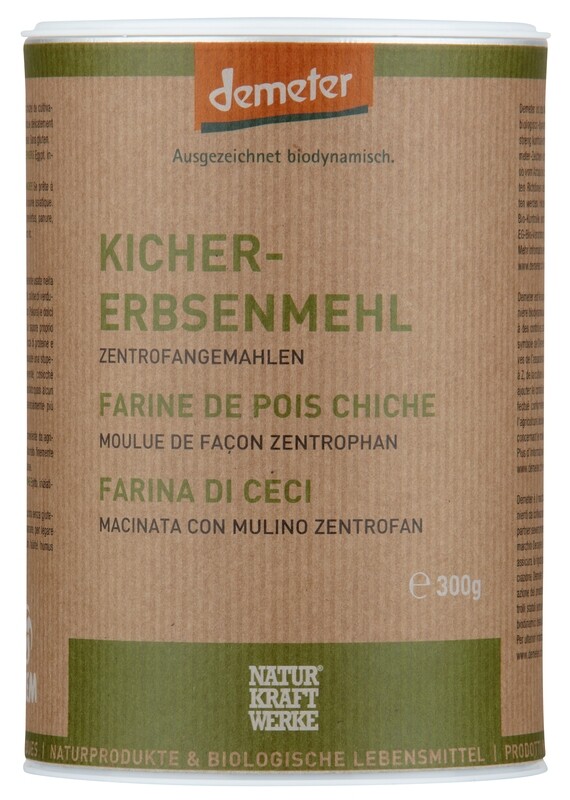 KICHERERBSENMEHL 300 G DEMETER