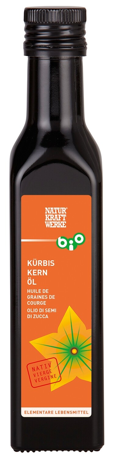 KÜRBISKERNÖL 250 ML BIO/KBA