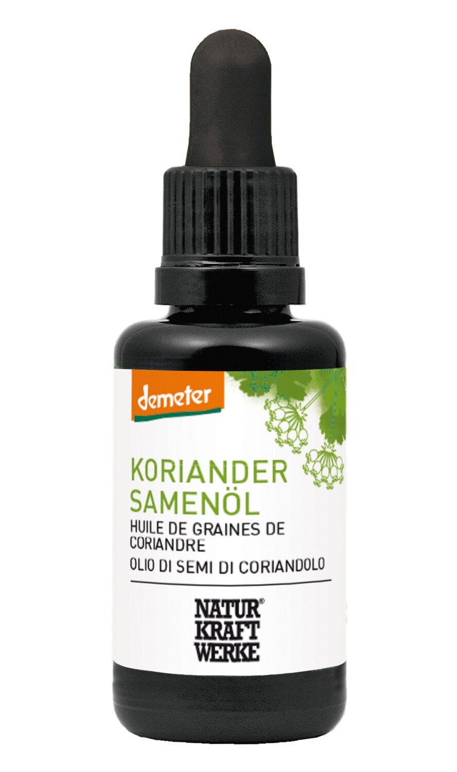 KORIANDERÖL 30 ML DEMETER