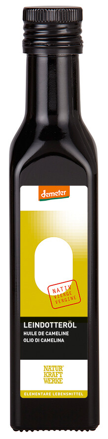LEINDOTTERÖL 250 ML DEMETER
