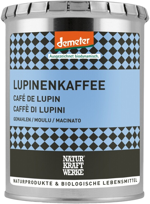 Naturkraftwerke LUPINENKAFFEE 250 G DEMETER