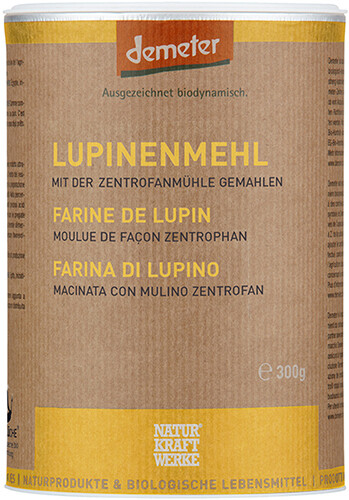 LUPINENMEHL 300 G DEMETER