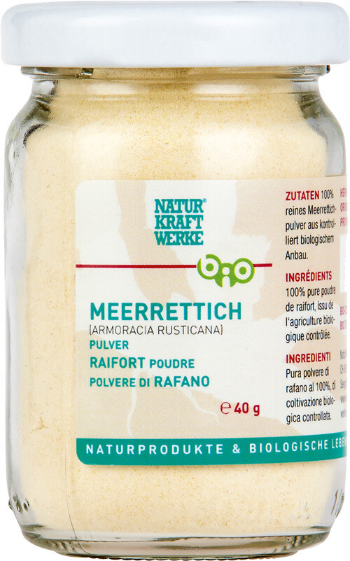 MEERRETTICHPULVER 40 G BIO/KBA