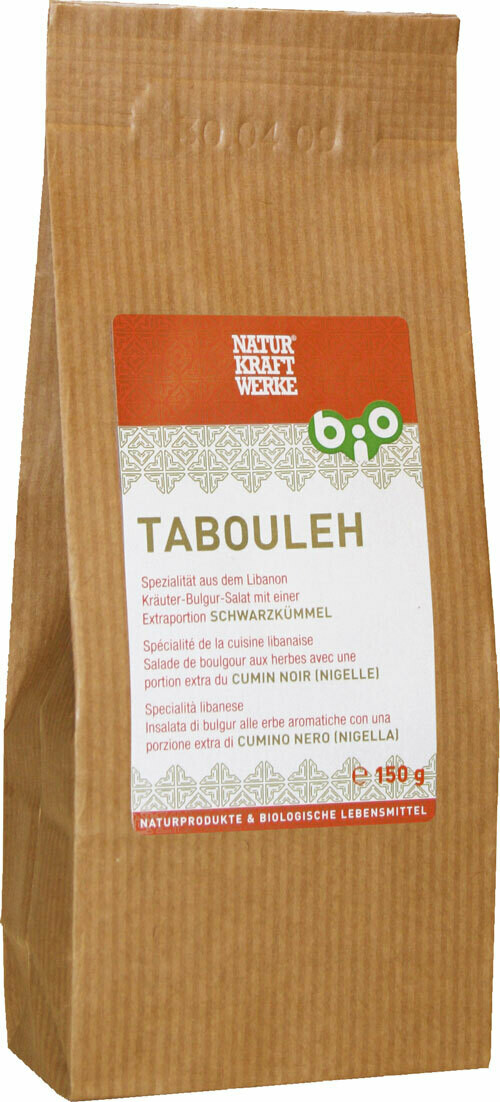 TABOULEH 150 G BIO/KBA VEGAN