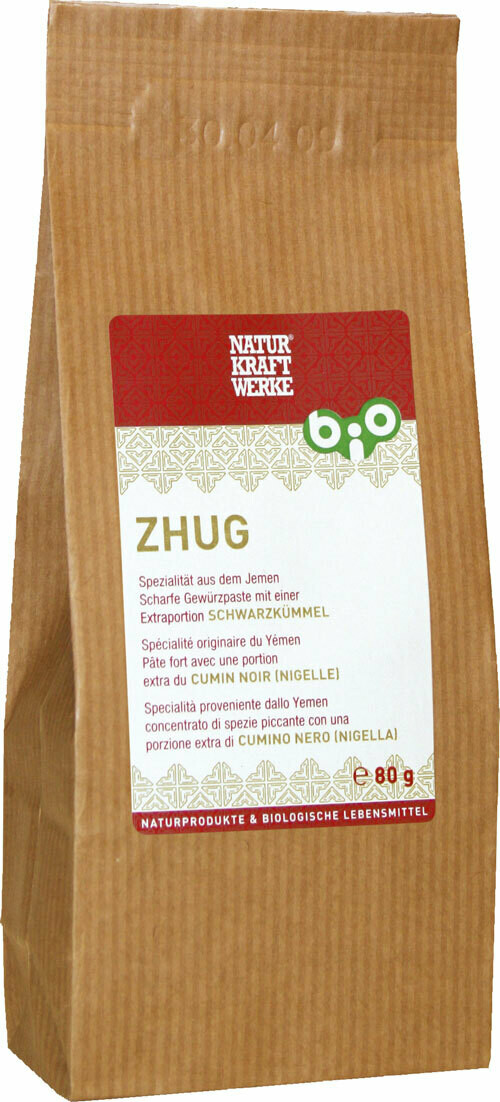 ZHUG 80 G BIO/KBA VEGAN