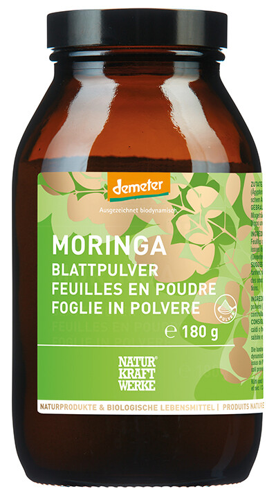 MORINGA BLATTPULVER 180 G BIO/KBA